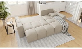 Colțar bej (cu colț variabil) Luki – Ropez