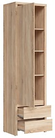 Dulap cu rafturi Kaspian REG1D2S (stejar sonoma). 1029385