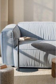 Măsuță auxiliară rotundă din oțel 41x40 cm Ande – noo.ma