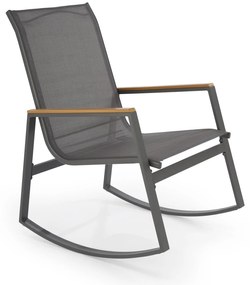 Fotoliu balansoar de grădină Zamant (gri). Promo -7%. 1092594