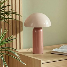 Atmosphera - Lampă de masă LITO 1xE14/6W/230V, roz