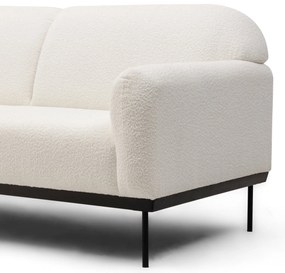Canapea design alb ANDERSON