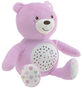 Proiector cu sunete BABY BEAR 3xAAA roz Chicco