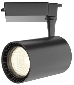 Spot LED, accesoriu pentru sinele monofazate Unity, Vuoro negru 15W 3000K