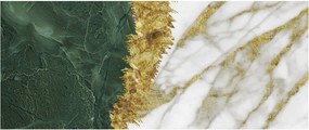 Tablou - Marmură verde N⁰1 (120x50 cm)