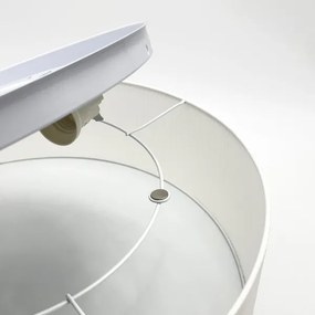 Brilagi - Plafonieră SIRIJA MODERN 4xE27/60W/230V, Ø 45 cm, albă