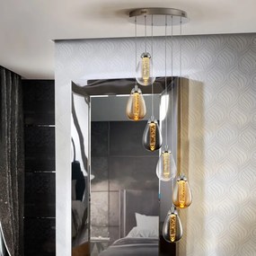 Lustra LED design modern 40cm Taccia 6L SV-394834