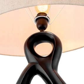 Veioza, Lampa de masa LUX Macias