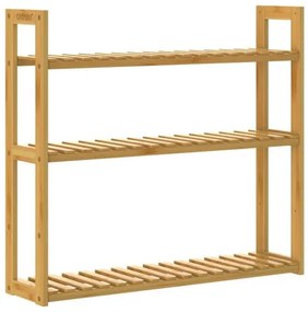 Deuba Raft de perete din bambus - 54x60x15cm