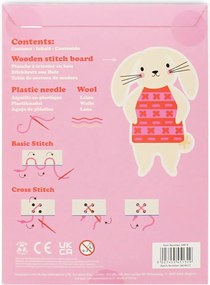 Set de brodat Bunny – Rex London