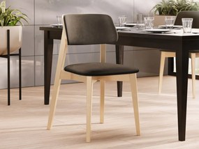 Scaun sufragerie KD 63 C (Fag + maro) . Promo -17%. 1103443