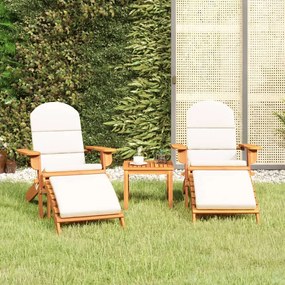 3152125 vidaXL Set mobilier de grădină Adirondack, 3 piese, lemn masiv acacia