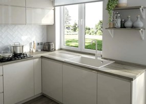 Baterie bucatarie Deante Milin Alb BEU W62M @deante