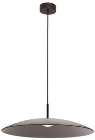 Lustra LED design modern POLIFEMO fumuriu, 60cm