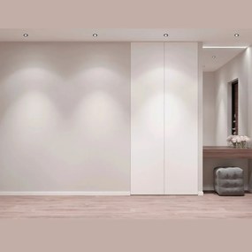 Spot LED 2700K incastrabil tavan fals NEPTUNO negru