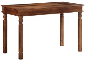 vidaXL Masa de sufragerie 120x60x77 cm din lemn masiv de salcam