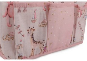 Organizator de jucării din material textil pentru copii – Mioli Decor