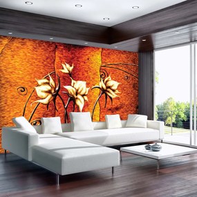 Fototapet - Flori artistice (254x184 cm)