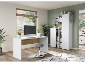 Birou cu blat alb 60x140 cm Hasselt – Germania