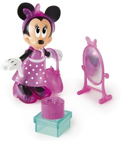 Papusa Minnie Mouse fashion cu accesorii