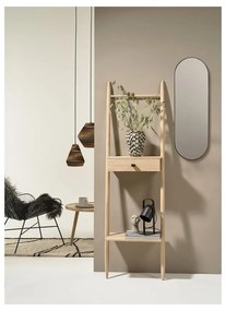 Etajeră din lemn de stejar 30x170 cm Ebern – Villa Collection