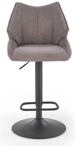 Scaun de bar Eleanor, gri