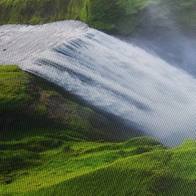 Tablou - Cascada Skogafoss (150x105 cm)