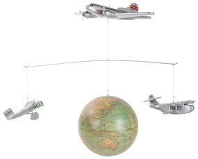 Decor suspendat Avioane in jurul Lumii