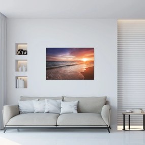 Tablou - Apus de soare în Thailanda (90x60 cm)