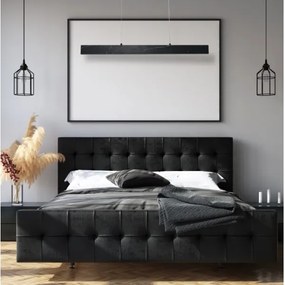 LED Lustră pe cablu PIERCE LED/18W/230V negru