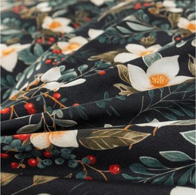 Lenjerie de pat din microfibra WINTER MAGNOLIA colorata Dimensiune lenjerie de pat: 2 buc 70 x 90 cm | 200 x 220 cm