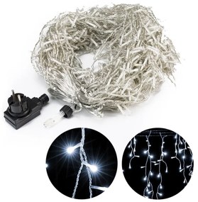 Monzana Șir luminos de Crăciun CECIL, 10m, alb rece