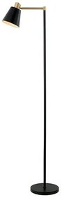 Lampadar, lampa de podea design modern Ging negru, auriu