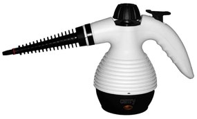 Dispozitiv curatare cu aburi Camry CR 7021, 1050 W, 350 ml, 3,5 bar, Alb/Negru