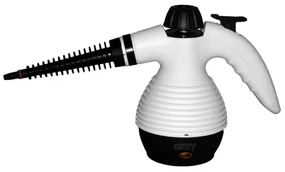 Dispozitiv curatare cu aburi Camry CR 7021, 1050 W, 350 ml, 3,5 bar, Alb/Negru