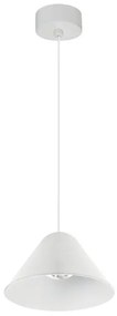 Pendul LED design minimalist modern, GRUISSAN alb MA-8465