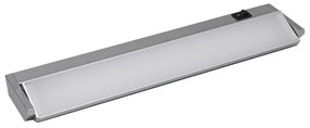 LED Lampă design minimalist LED/5W/230V argintiu
