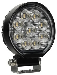 Proiector LED auto BLACK LED/36W/10-30V IP69 5700K rotund