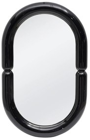 Oglinda Poster neagra H80 cm