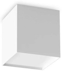 Spot LED aplicat Kubiko pl alb