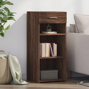 vidaXL Dulap, stejar maro, 40x42,5x93 cm, lemn prelucrat