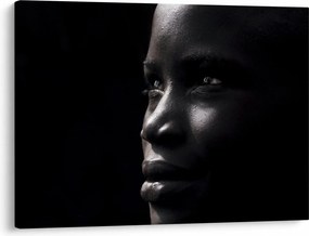 Tablou - Femeie africană (70x50 cm)