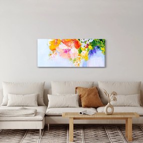 Tablou - Flori,pictură (120x50 cm)