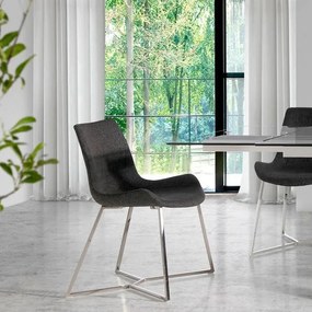 Scaun tapitat design italian Boston AC-F3217