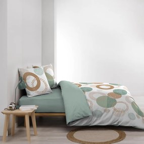 Lenjerie de pat din bumbac pentru pat dublu 200x200 cm Lunabella – douceur d'intérieur