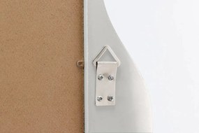 Oglinda de perete design modern CURVY 160cm, alb A-45942 VC