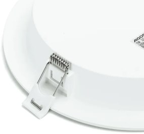 Aigostar - Set 3x plafoniere LED RGBW MESH cu dimmer, 15W/230V, 2700K-6500K, Ø17 cm