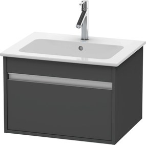 Duravit Ketho dulap 60x47.5x41 cm sub chiuveta pe perete grafit KT641804949