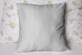 Husă de pernă uni din jerseu