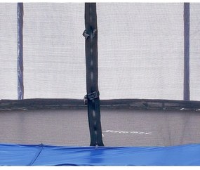 Marimex Trambulină + plasă de siguranță, trepte, 244 cm